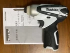 Makita TD090DZW Rechargeable Impact Driver 10.8V White Cordless Body Only Drill