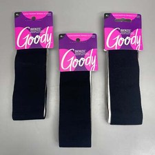 GOODY 3 Sets of 4 Comfort Headwraps Ouchless Damage-Free Hold 3000582 New 