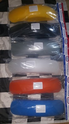 PRESTON PETTY REAR MX FENDER Can-Am Suzuki Bultaco Husqvarna Maico
