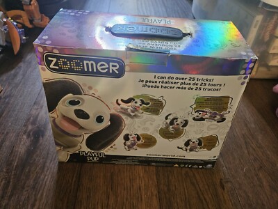 Zoomer Playful Pup Responsive Robotic Dog w/ Voice Recognition