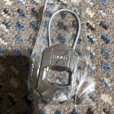 Saab Bottle Opener Key Chain - Laser Engraved Saab Logo - Rare Saab Bottle Opener Key Chain - Laser Engraved Saab Logo - Rare