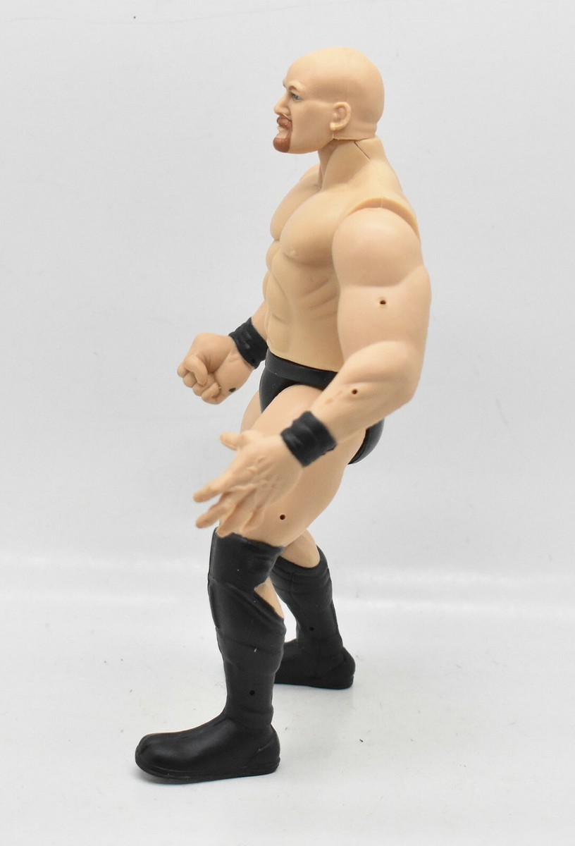 激レア WWE Stone Cold Steve Austin Figure WWE WWF Deluxe Build N' Brawl Stone Cold Steve Austin 3