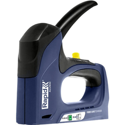 NEW Rapid Alu940 PowerCurve Tacker Stapler