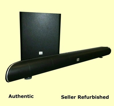 jbl cinema sb250 wireless soundbar with wireless subwoofer