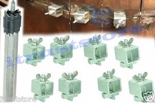 Spot Weld Cutter Drill Bit  8 pc Butt Welding Clamps For Auto Body Panel Repair