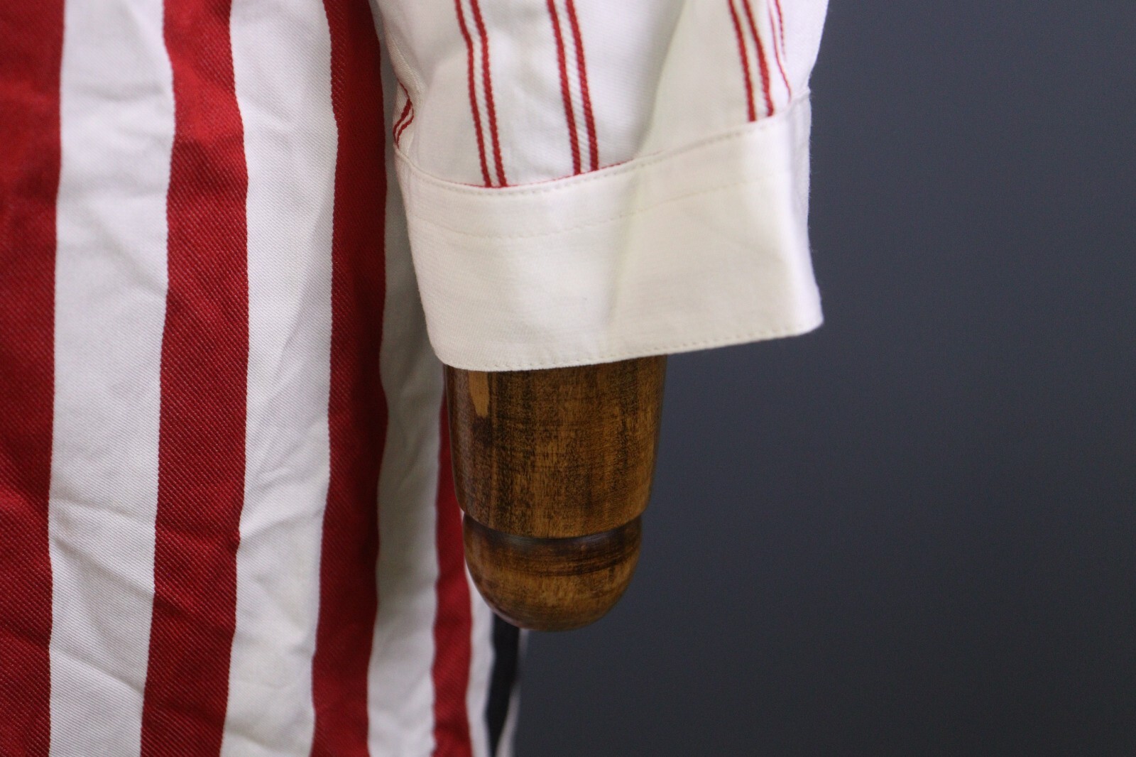 Vilagallo Multicolor Striped Button Down Rayon A-… - image 11