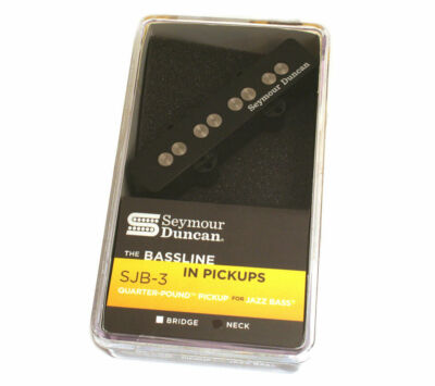 Seymour Duncan Quarter Pound Jazz Bass Guitar Neck Pickup SJB-3n 11402-03 New 