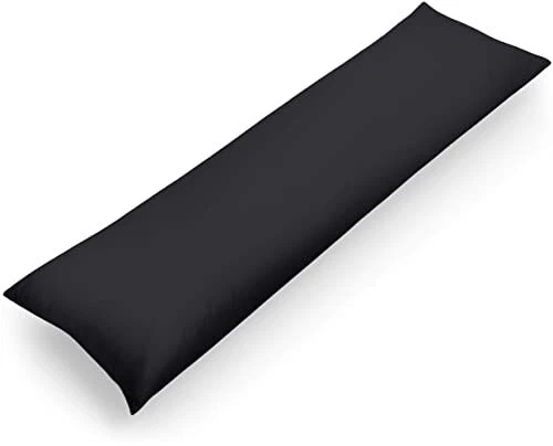 Almohada de cuerpo completo para adultos Almohada larga para dormir 20 x 54 Inc ropa de cama utopía Foto 3 de 4