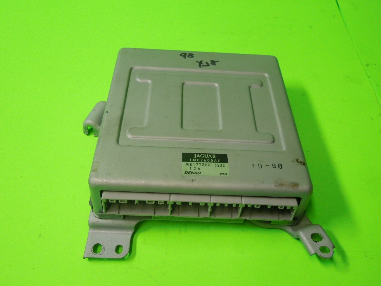 1999 Jaguar XJ8 XJR Temperature Climate Control Module LNC7600AE USED ...