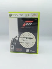 Forza Motorsport 3 Xbox 360 Complete Microsoft Company Store Purchase