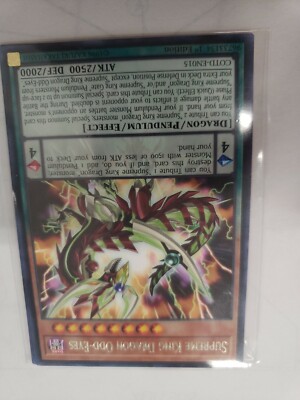 Yugioh Supreme King Dragon Set