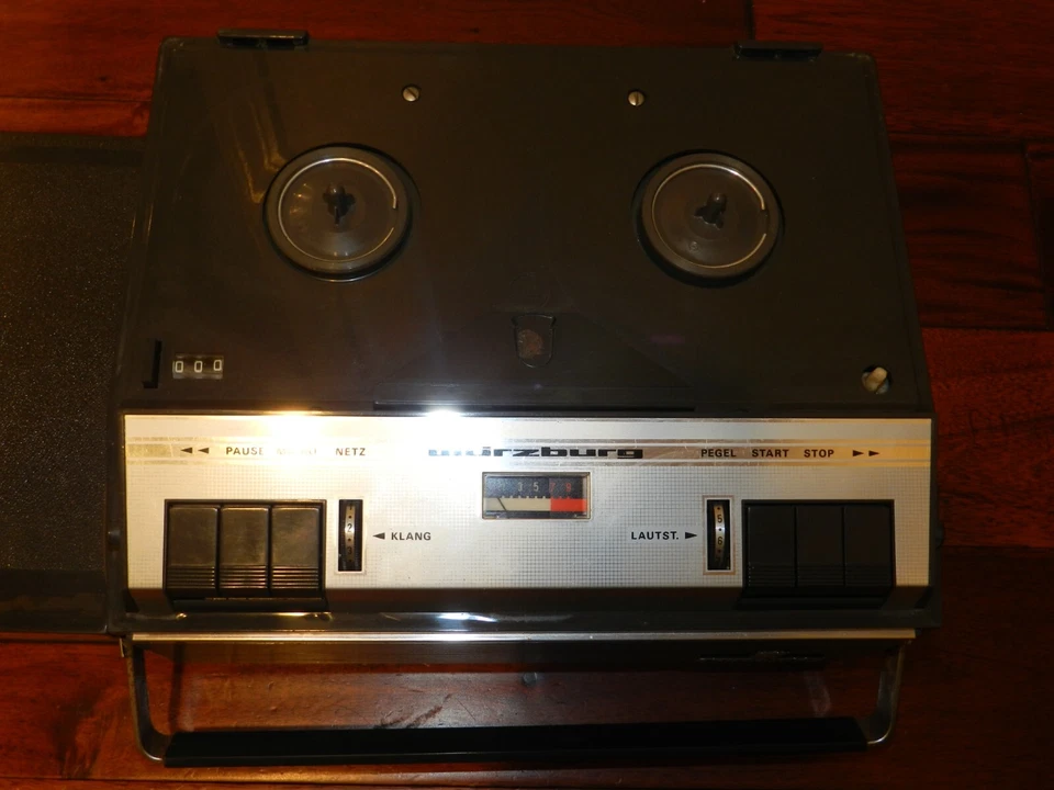 RARE GRUNDIG WURZBURG DE LUXE Reel To Reel Tape Recorder - Image 3 of 4