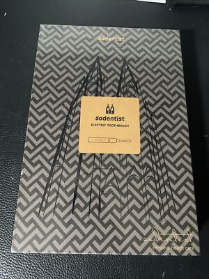 Sodentist Electric Toothbrush NIB Sealed