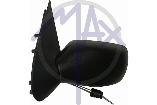 Espejo Retrovisor Mecánico FORD FIESTA Desde 1996 Hasta 1999 Izquierdo Negro