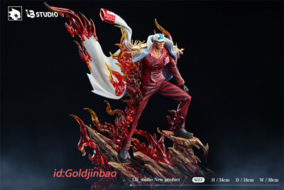 LB Studio One Piece Radical Justice Marshal Akainu Sakazuki Resin