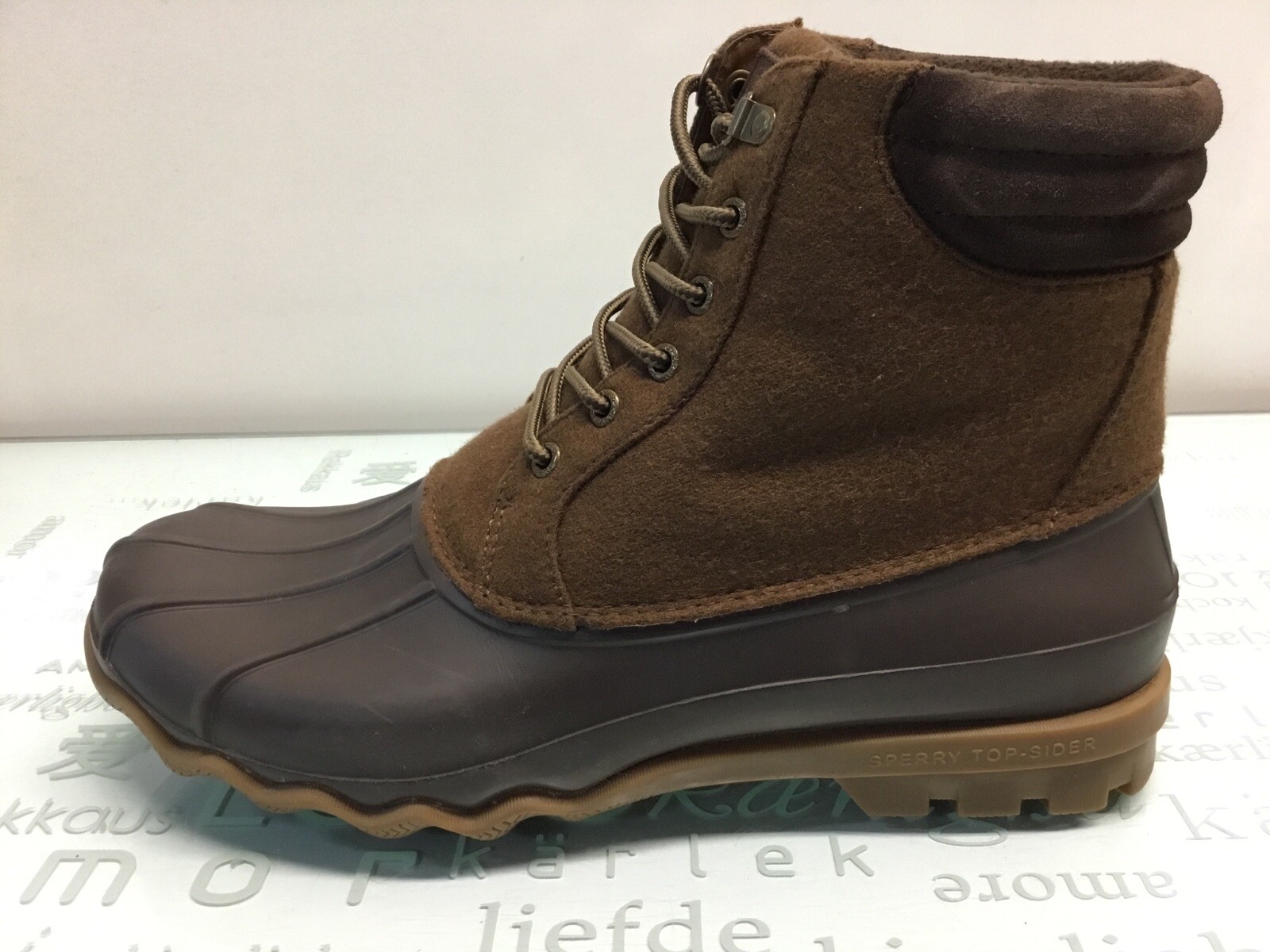 sperry avenue wool duck boot