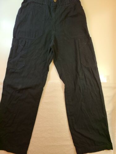 Carhartt, Pants & Jumpsuits, Carhartt Rugged Flex Original Fit Crawford  Pant Black Size 4 Short