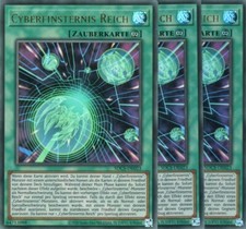 yugioh 3x cyber eclipse realm SDCS-EN023 ULTRA RARE GERMAN