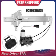 Rear Left Driver Side Power Window Regulator ...