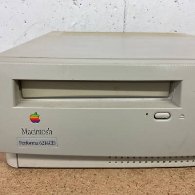 Apple Macintosh Performa 6214CD PowerPC - Untested | eBay