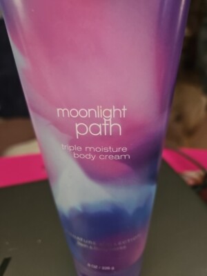 Bath And Body Works MOONLIGHT PATH Triple Moisture Body Cream 8 oz