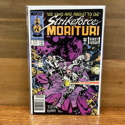 Strikeforce Morituri #1 Marvel Comics Copper Age
