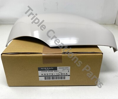 Genuine Nissan K6373-1LB0A Cover-Mirror Body RH K63731LB0A OEM | eBay
