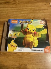 Mega Construx Pokemon Jumbo Pikachu Buildable Read Description