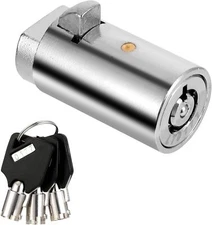 Vending Machine Lock Pick Tubular Lock Pick Cylinder Lock Set Fits Most T Handle