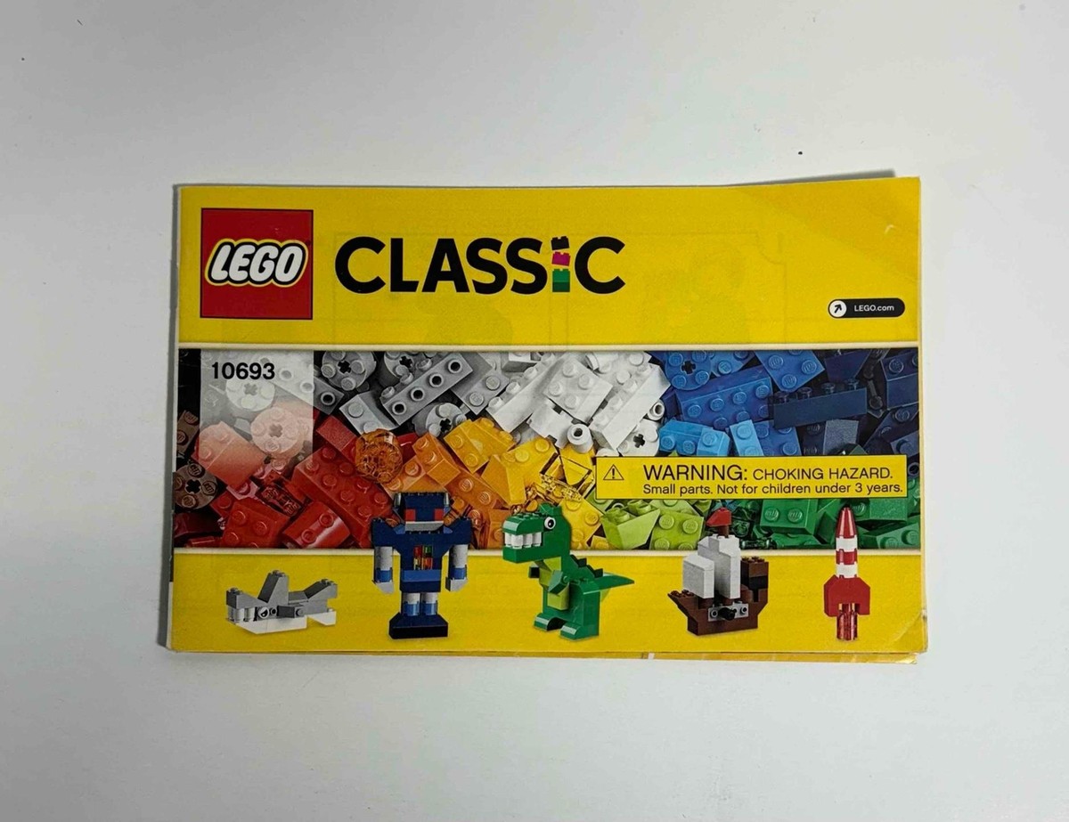 Lego Classic Catalog #10705 From 2015 Building Toy Lego's | eBay