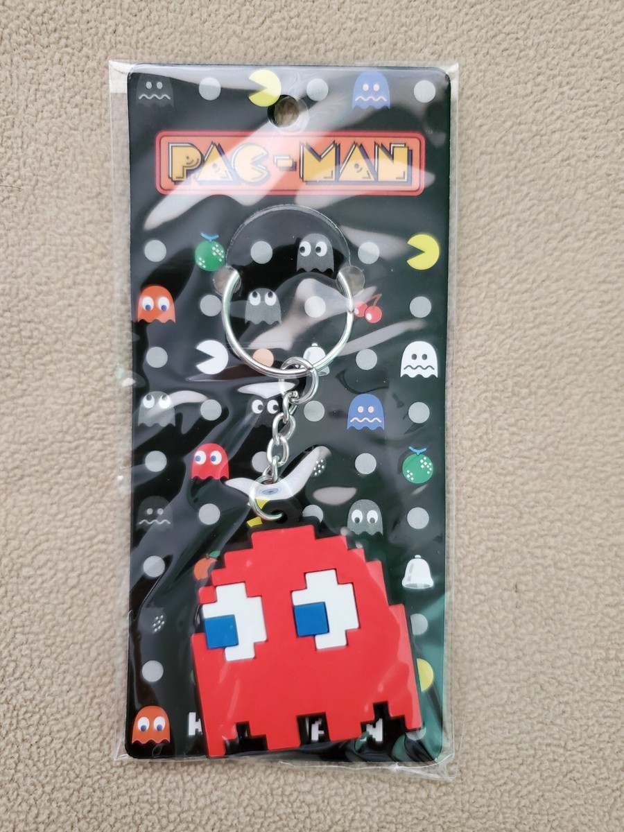 VA PAC-MAN GHOST FRGMT パックマン レザー キーホルダー 抽選販売】PAC-MAN GHOST FRGMT ACLYLIC KEYHOLDER A(Multi