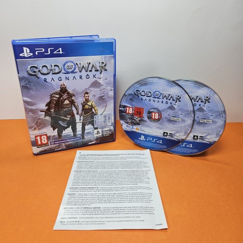 God of War Ragnarok Gioco per Sony Playstation 4 5 PS4 PS5 ITALIANO COME NUOVO