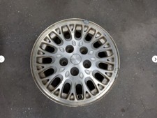 1992-1995 Town And Country Voyager 15 15 X 6 Aluminum Wheel Rim Silver Oem B2 1992-1995 Town And Country Voyager 15 15 X 6 Aluminum Wheel Rim Silver Oem B2