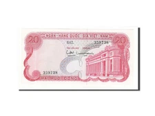 [#161015] Banknote, South Viet Nam, 20 D<ox>ng, 1969-1971, Undated (1969), KM:24