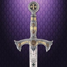 The Templar Knights Sword 46" Sword by Marto of Spain Medieval Collectible