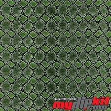 Hydrographics Film Hydro Dipping Water Transfer Film DD-953 Green Snakeskin