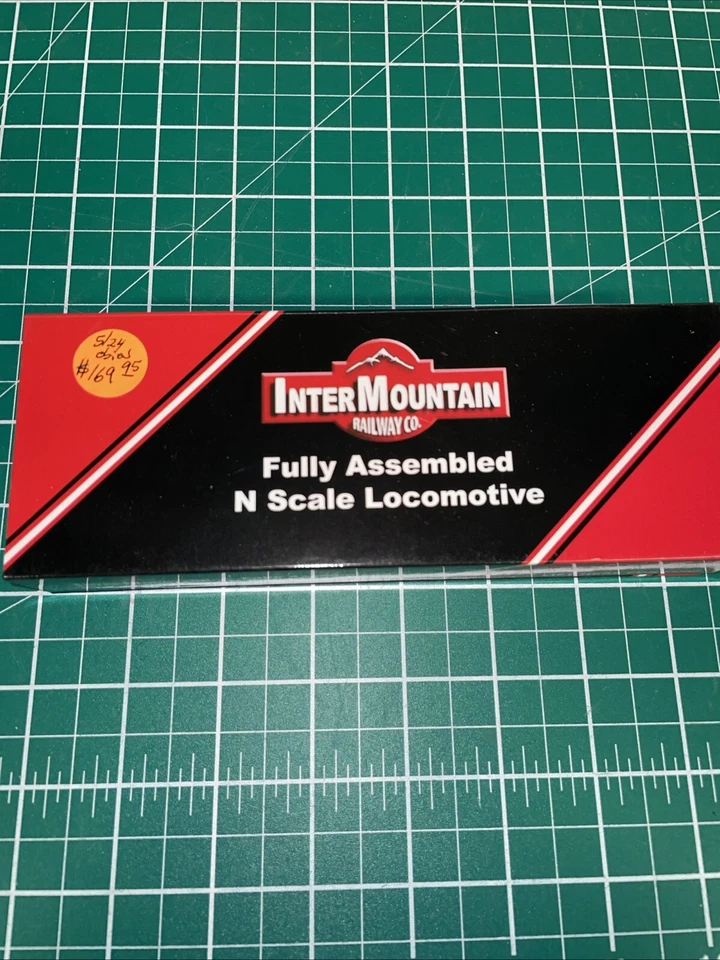 New! Intermountain 69372-1 UP #1623 DC $ 169.95  Make offer - Image 2 of 4