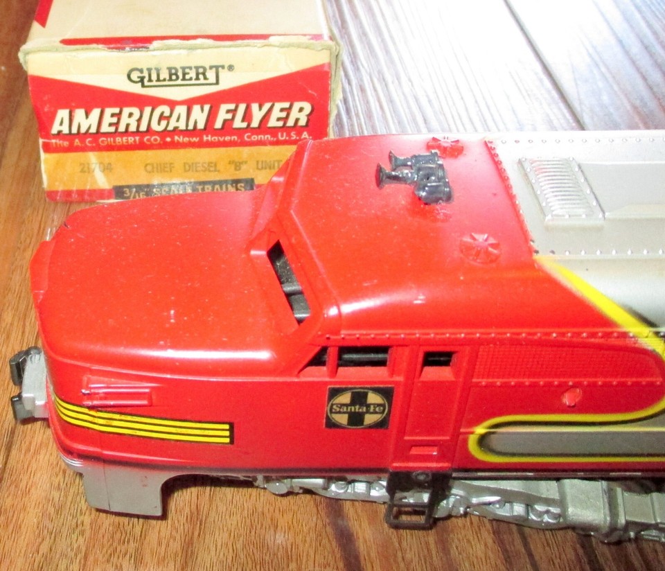 Gilbert American Flyer Train 21512 21514 21704 24529 24533 | eBay