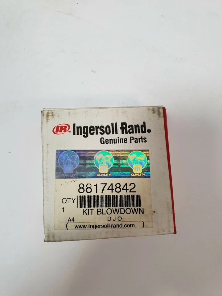 INGERSOLL RAND Ingersoll-Rand Blowdown Service Kit (88174842)