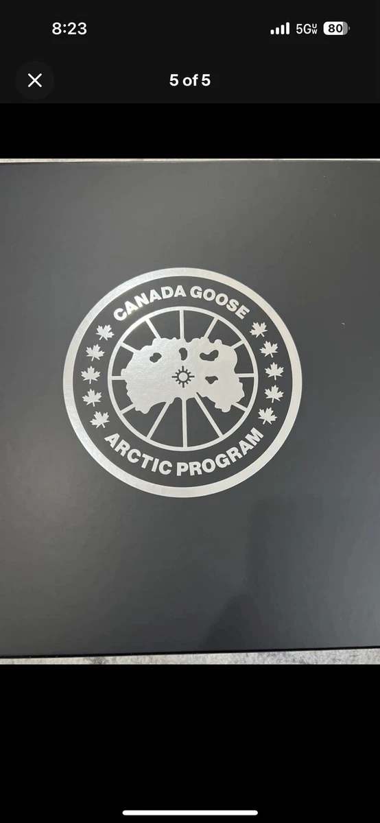 Canada goose on sale jacket box