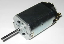 Buehler 12 V DC - 3800 RPM Electric Low Current Motor - 2 mm D. / 17 mm L. Shaft