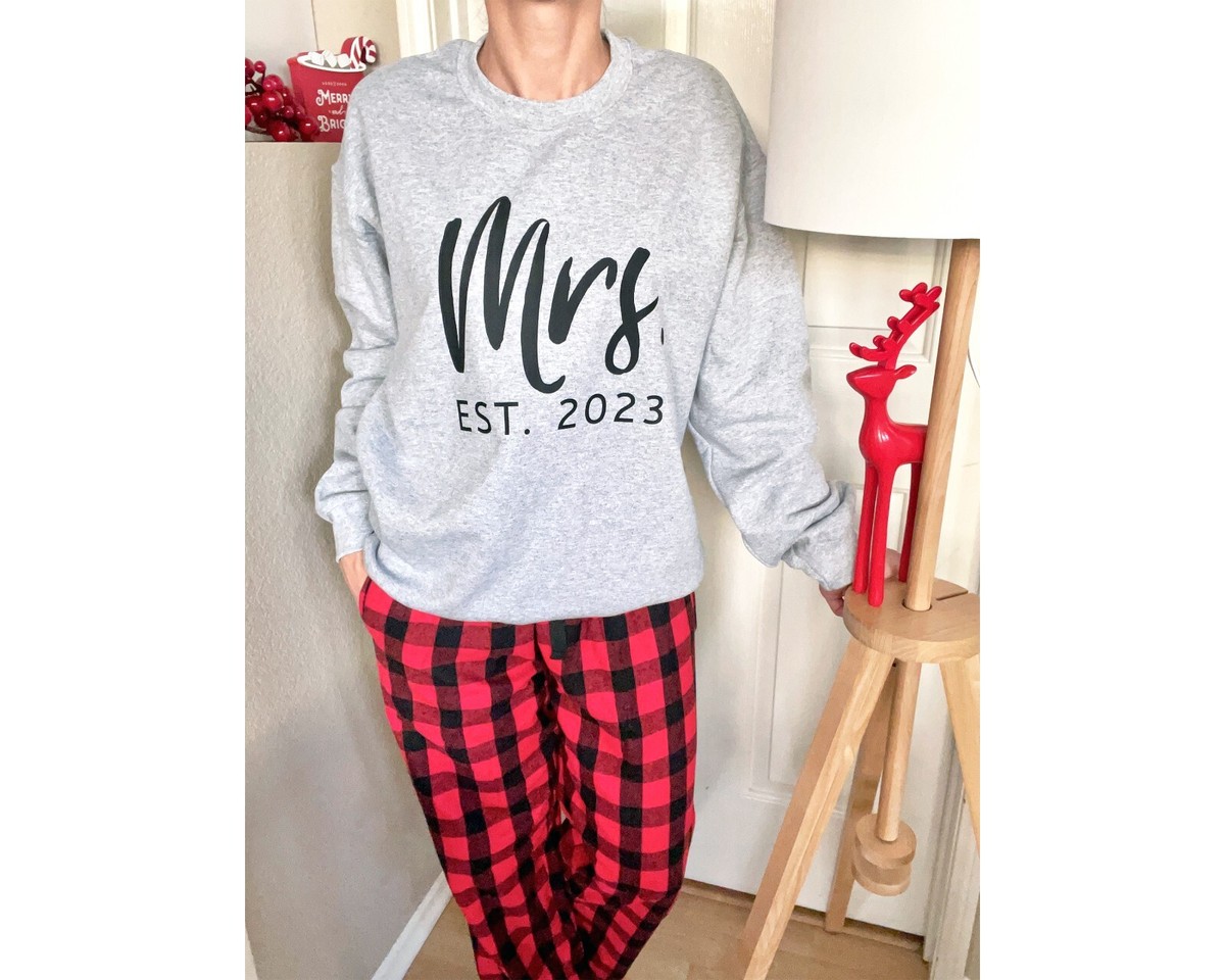 Couple Matching Pajamas, Personalized Anniversary