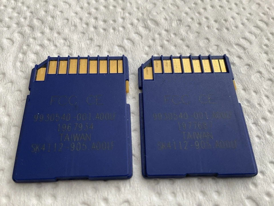 Lot Of 2 Kingston Elite Pro 256MB SD Memory Cards - Tested - Tracked Postage - Image 2 of 2