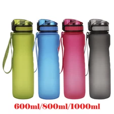 Portable BPA Free Outdoor Sports Water Bottle Leak Proof Tour Hiking Camp Bottle