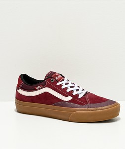vans trujillo red