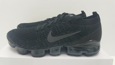 nike air vapormax flyknit 3 triple black men's