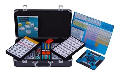 AMOS Complete Gear Mahjong tiles Set