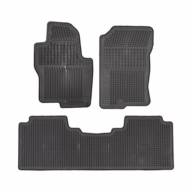 Nissan Frontier Crew CAB All Season 3 PC Rubber Floor Mats 2008 2014 for sale online eBay