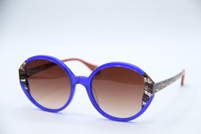 NEW WOOW SUPER SKY 1 COL.0322 BLUE BROWN GRADIENT AUTHENTIC SUNGLASSES 51-18