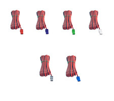 6x Speaker Sound 2 Pin Wires Cords Cables For Sony Home Cinema Theater